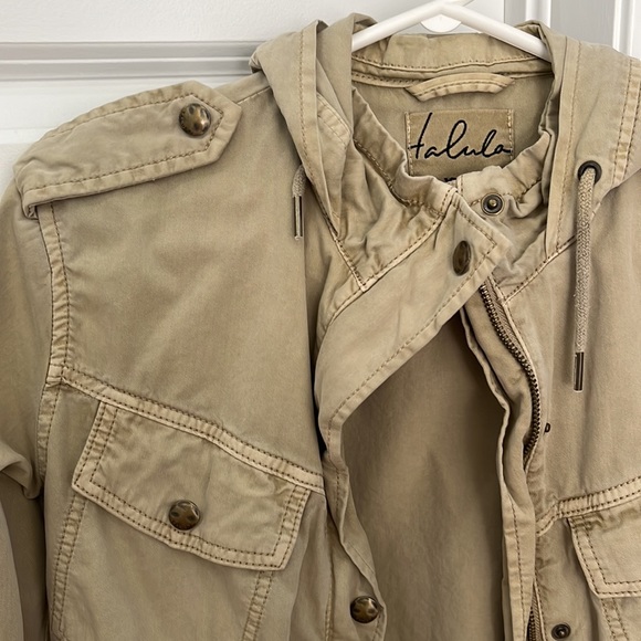 Talula Trooper Jacket - Picture 2 of 3